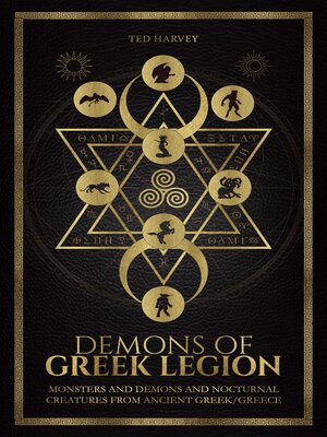 cover image of Demons of Greek Legion